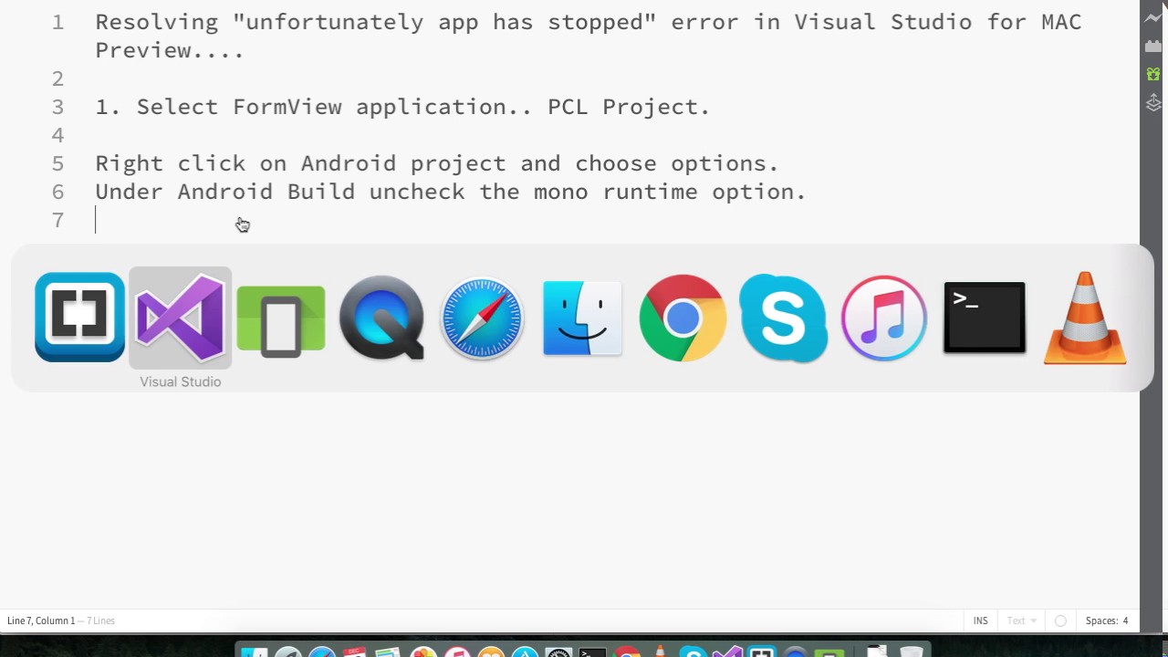 Visual studio for mac preview